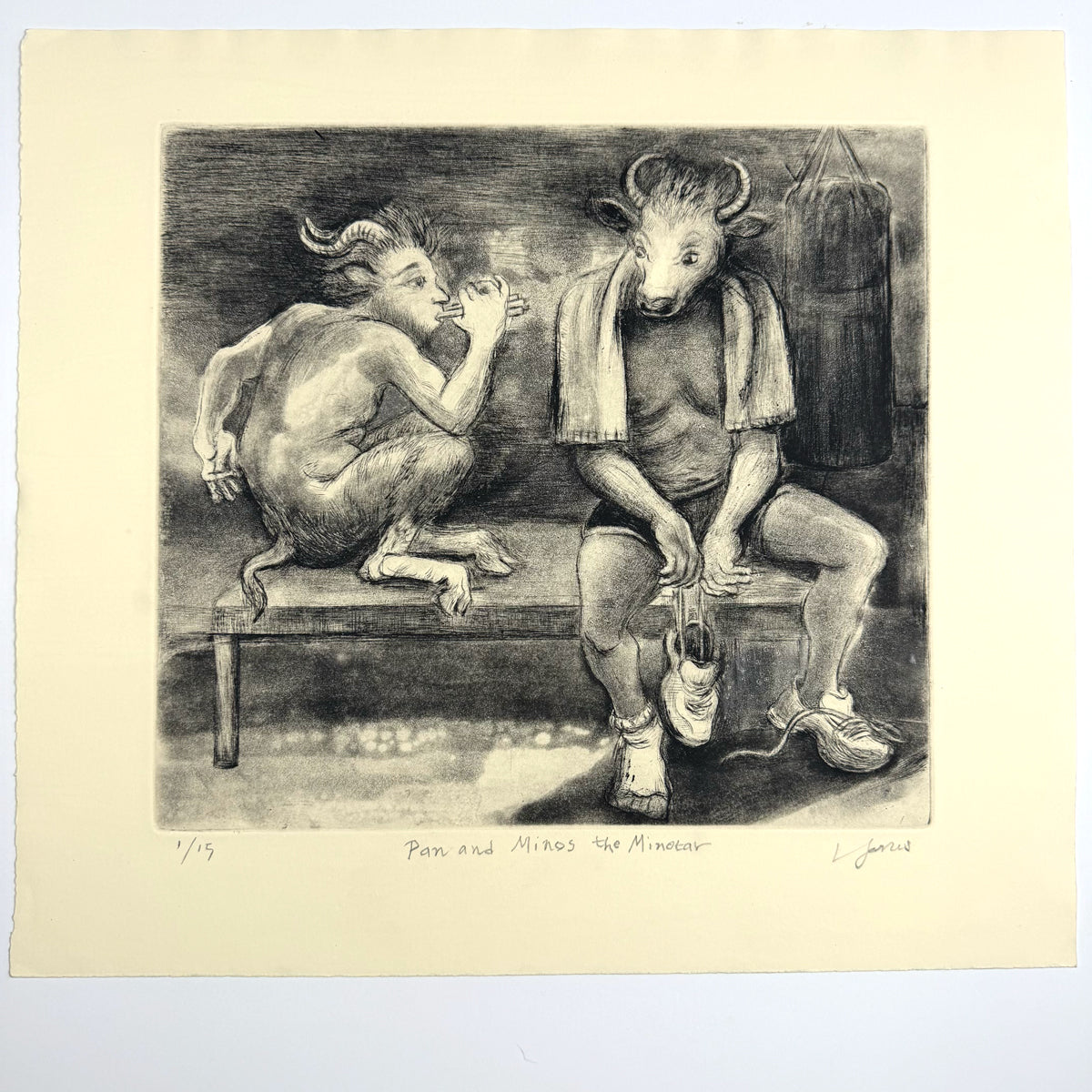 23. Pan and Minos the Minotaur