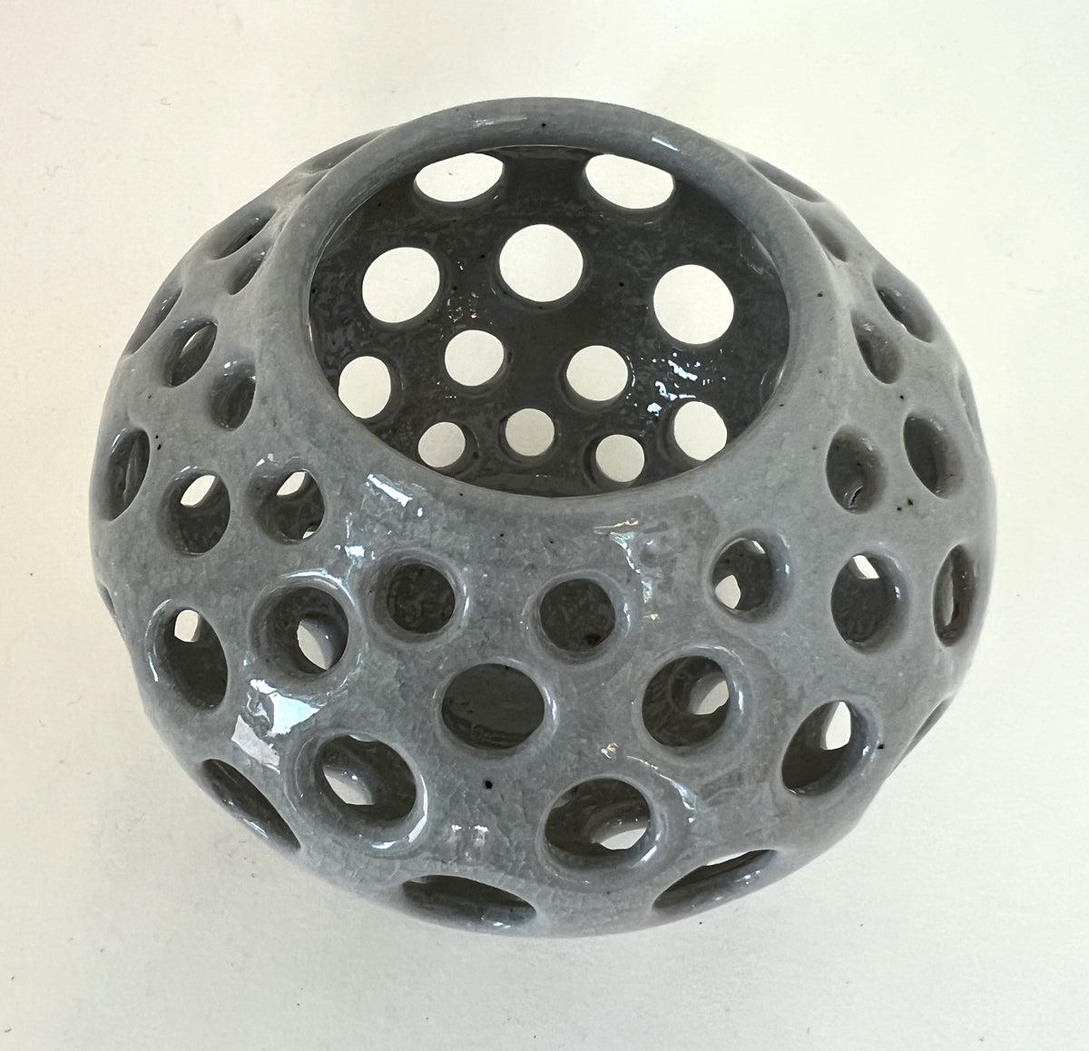 23. Soda Fired Votive