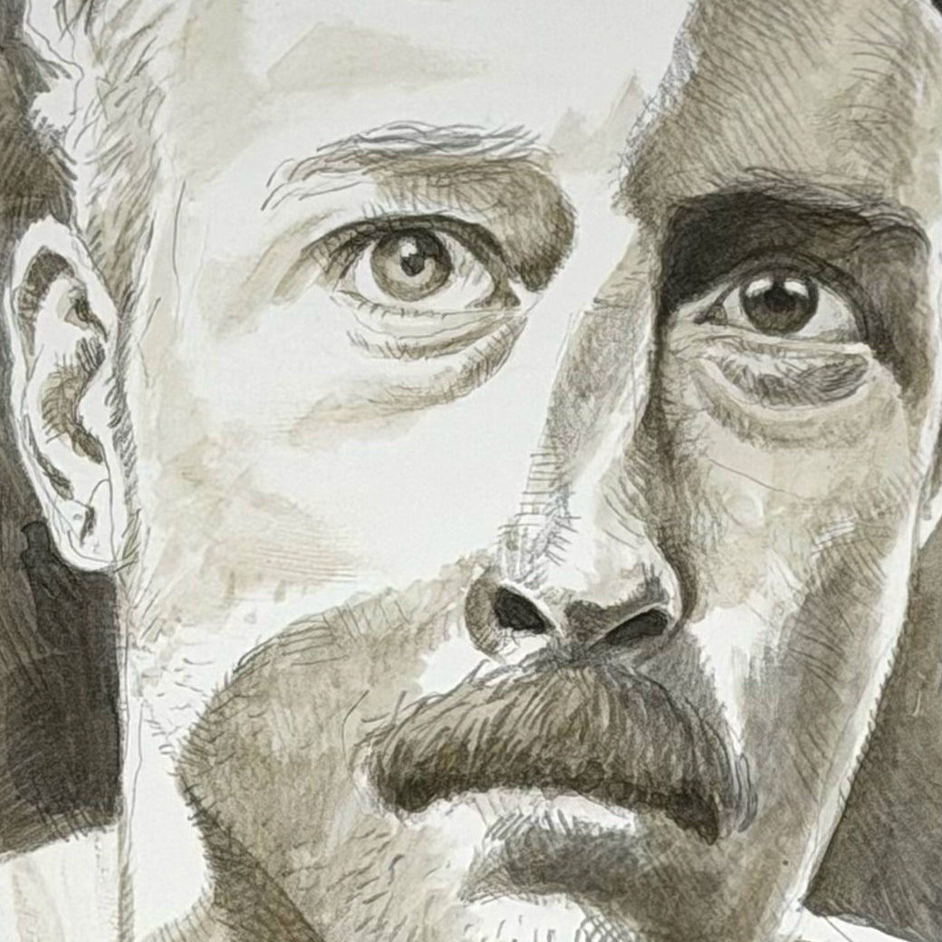 24. Self Portrait of the Artist