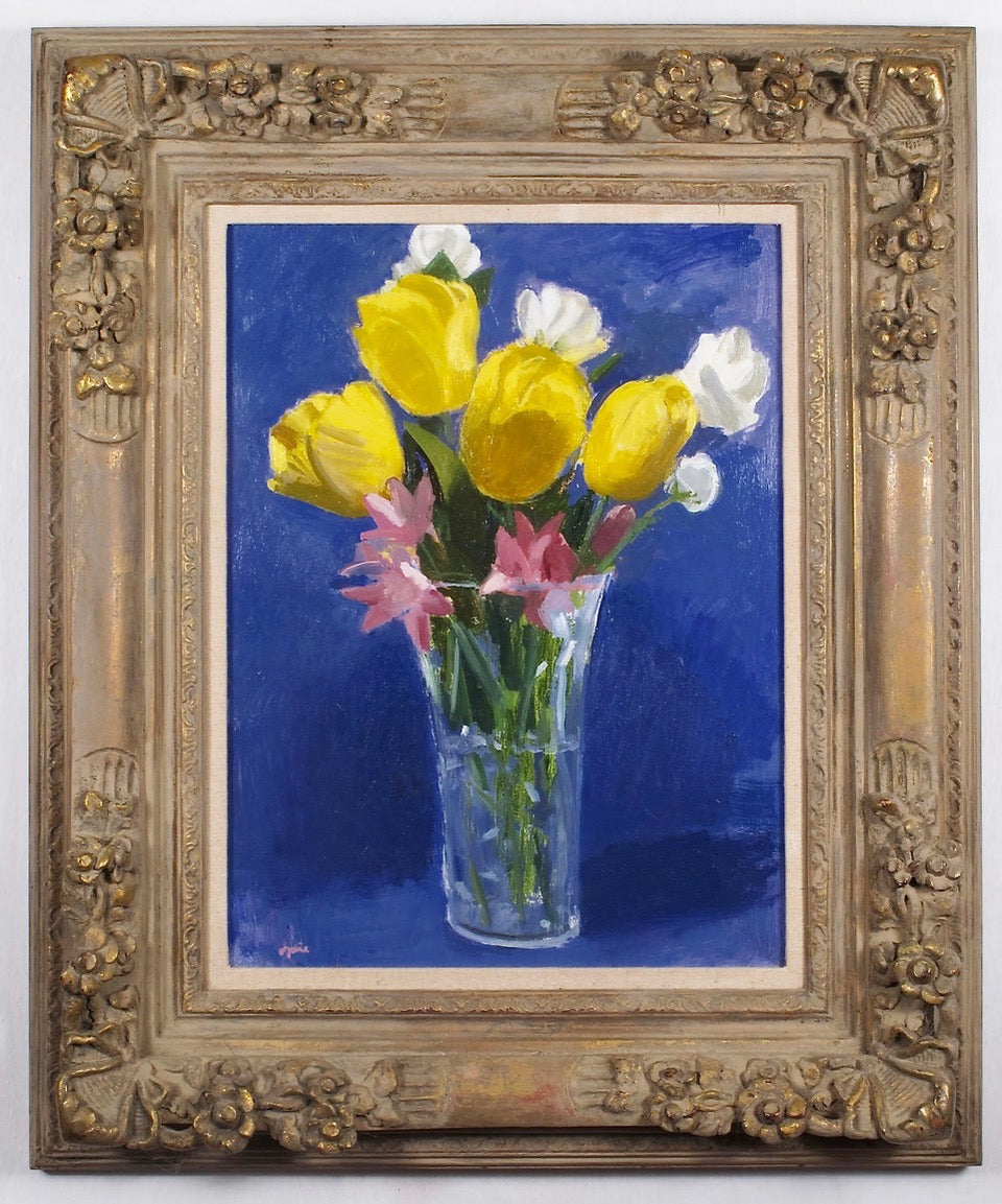 24. Yellow Tulips