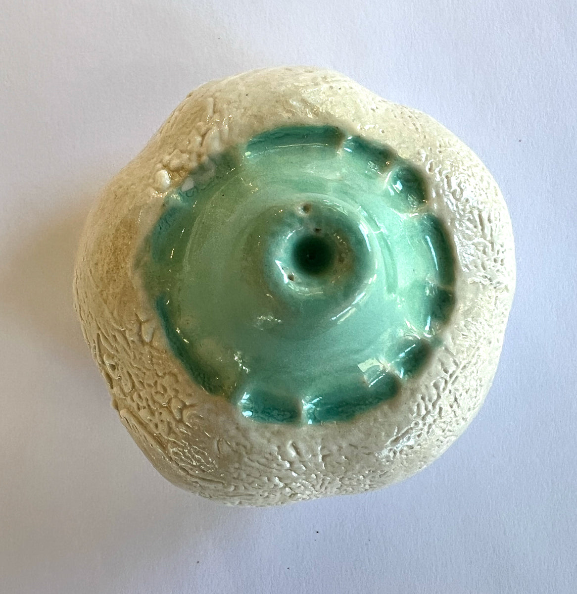 25-11 Blue & White Sprout Pod