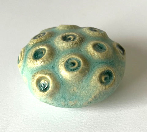 25-74  Blue Sea Eyes Wall Pod