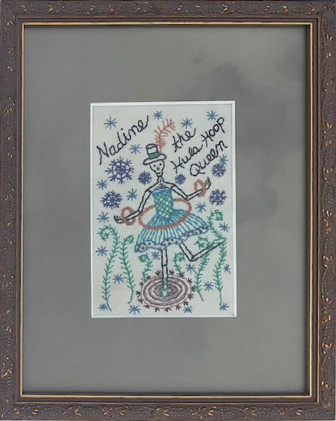 252. Nadine, The Hula Hoop Queen