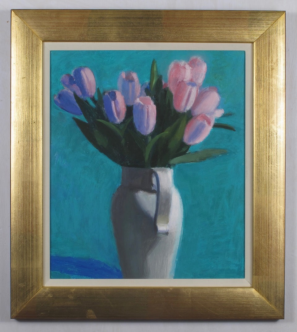 25. Pink Tulips