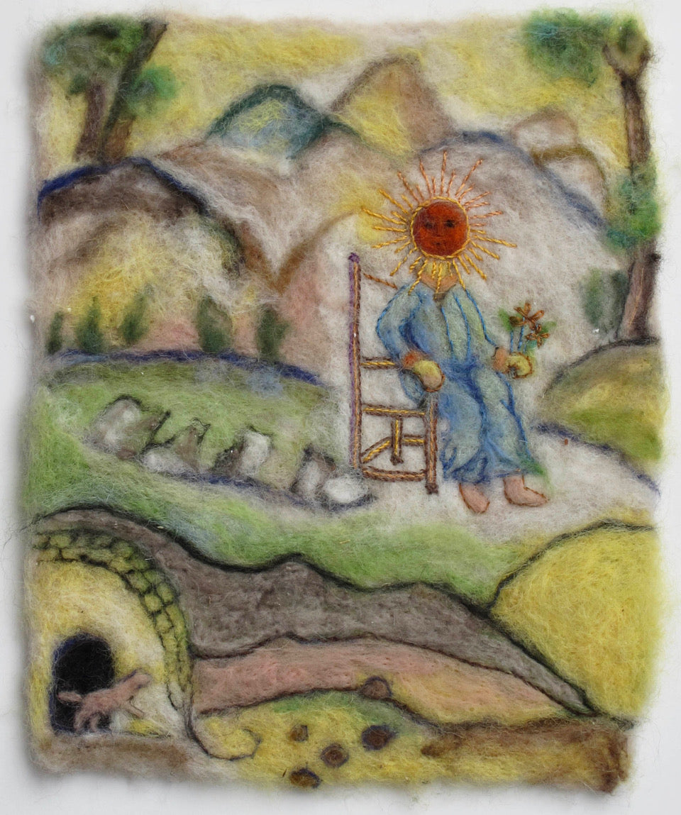 260. Sun God in the Mountains