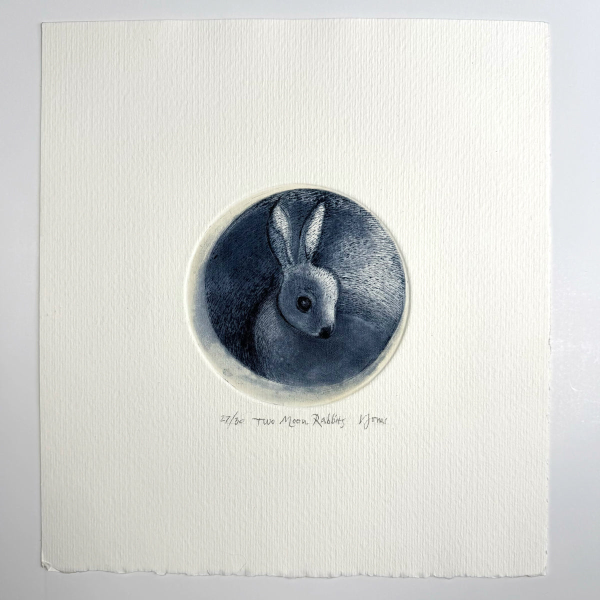 26. Two Moon Rabbits