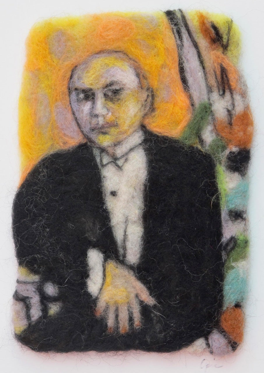 270. Max Beckmann, Self Portrait