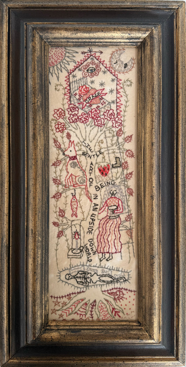 283. The gentle art of BEING in an upside down world