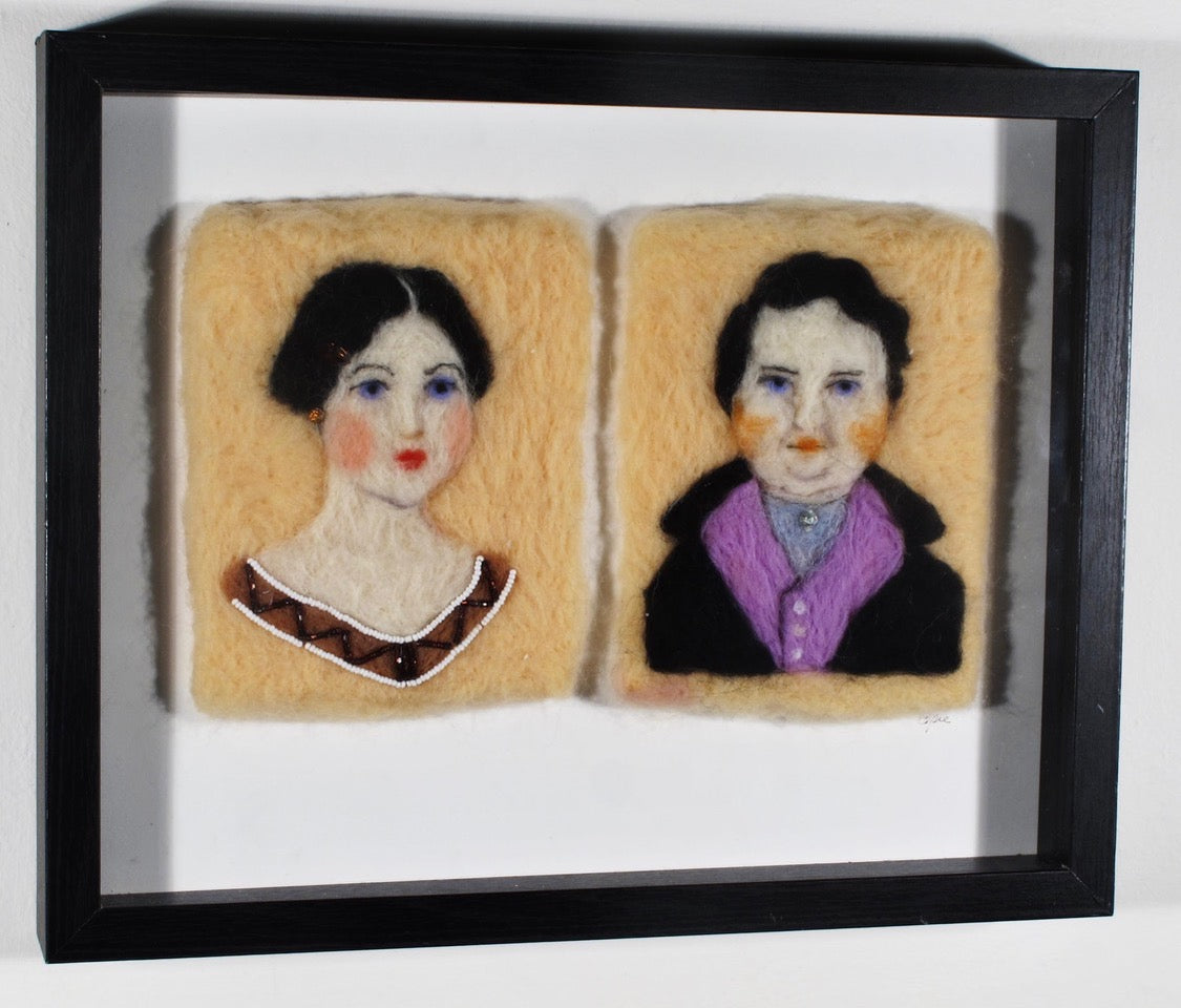 289. Porcelain Head Dolls