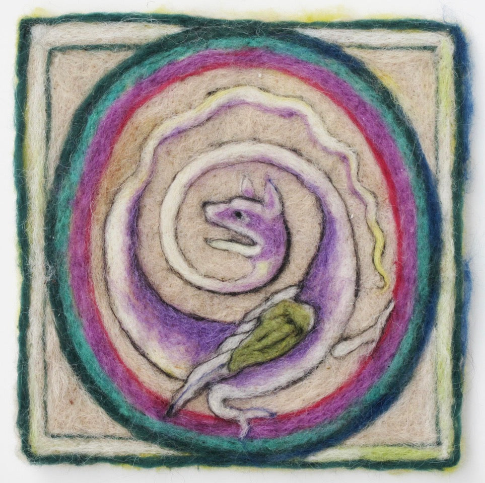 290. Medieval Bestiary: Bird-Dragon