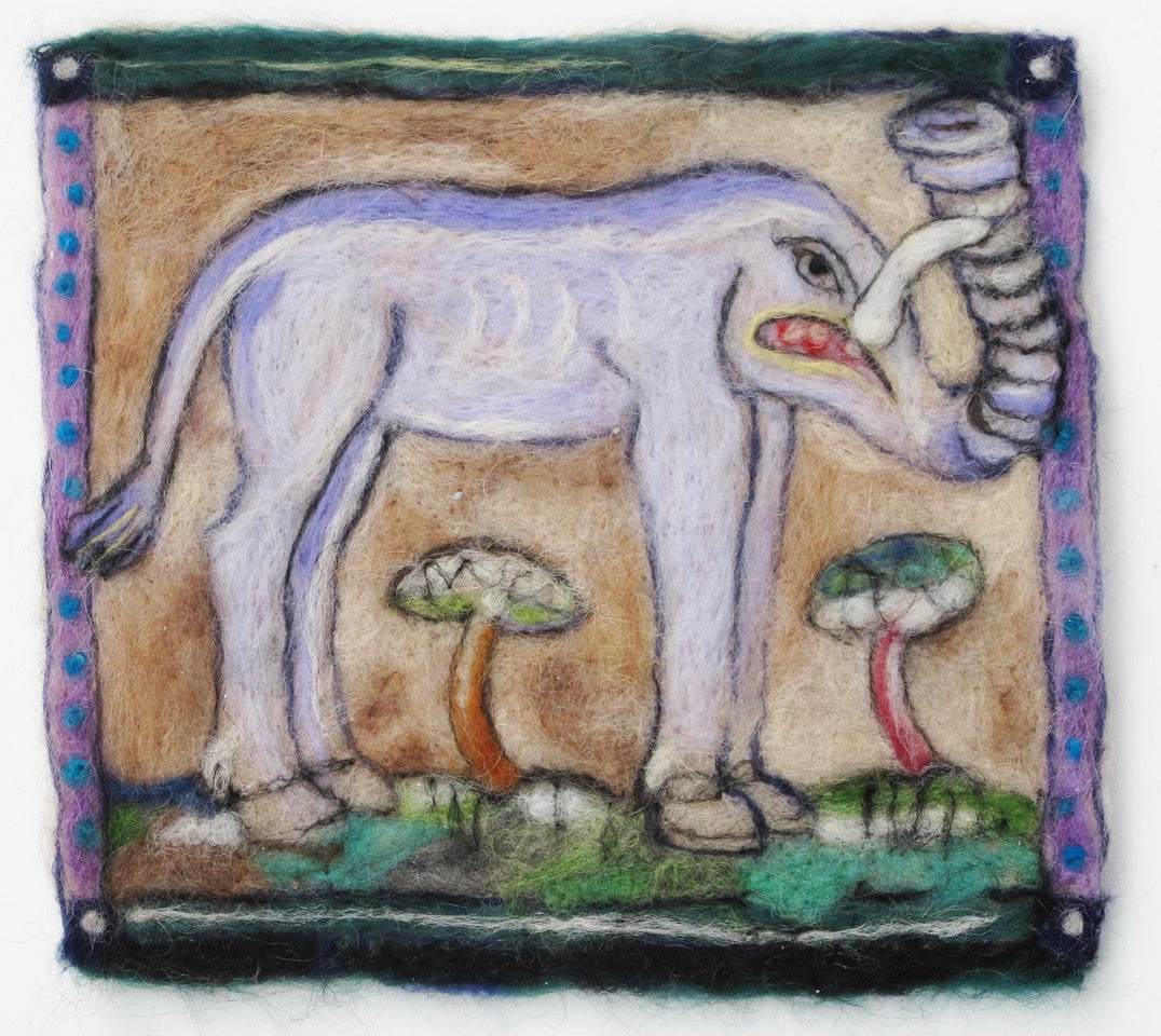 291. Medieval Bestiary: Elephant