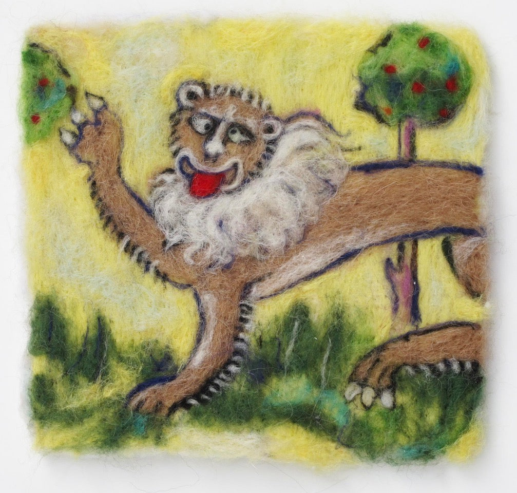 292. Medieval Bestiary: Lion