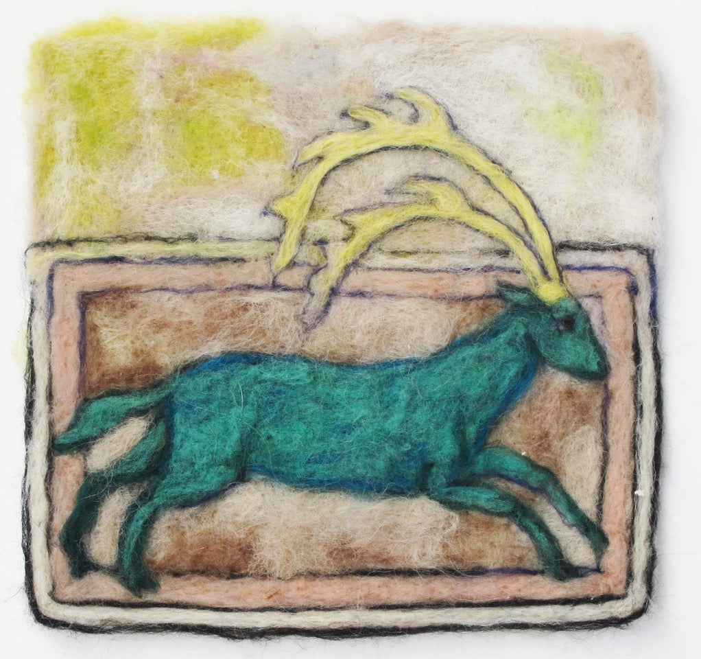 294. Medieval Bestiary: Paraders