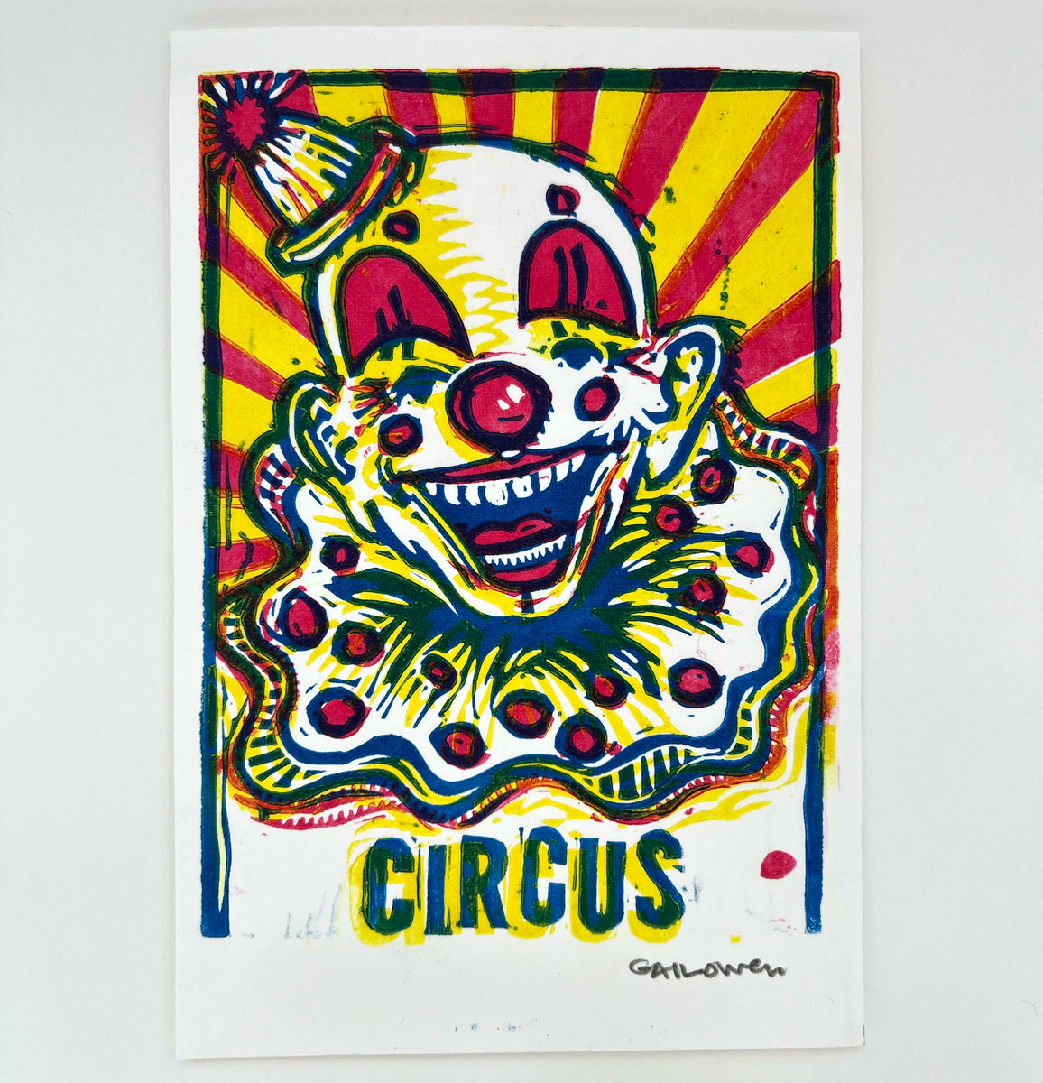 299. Circus Clown