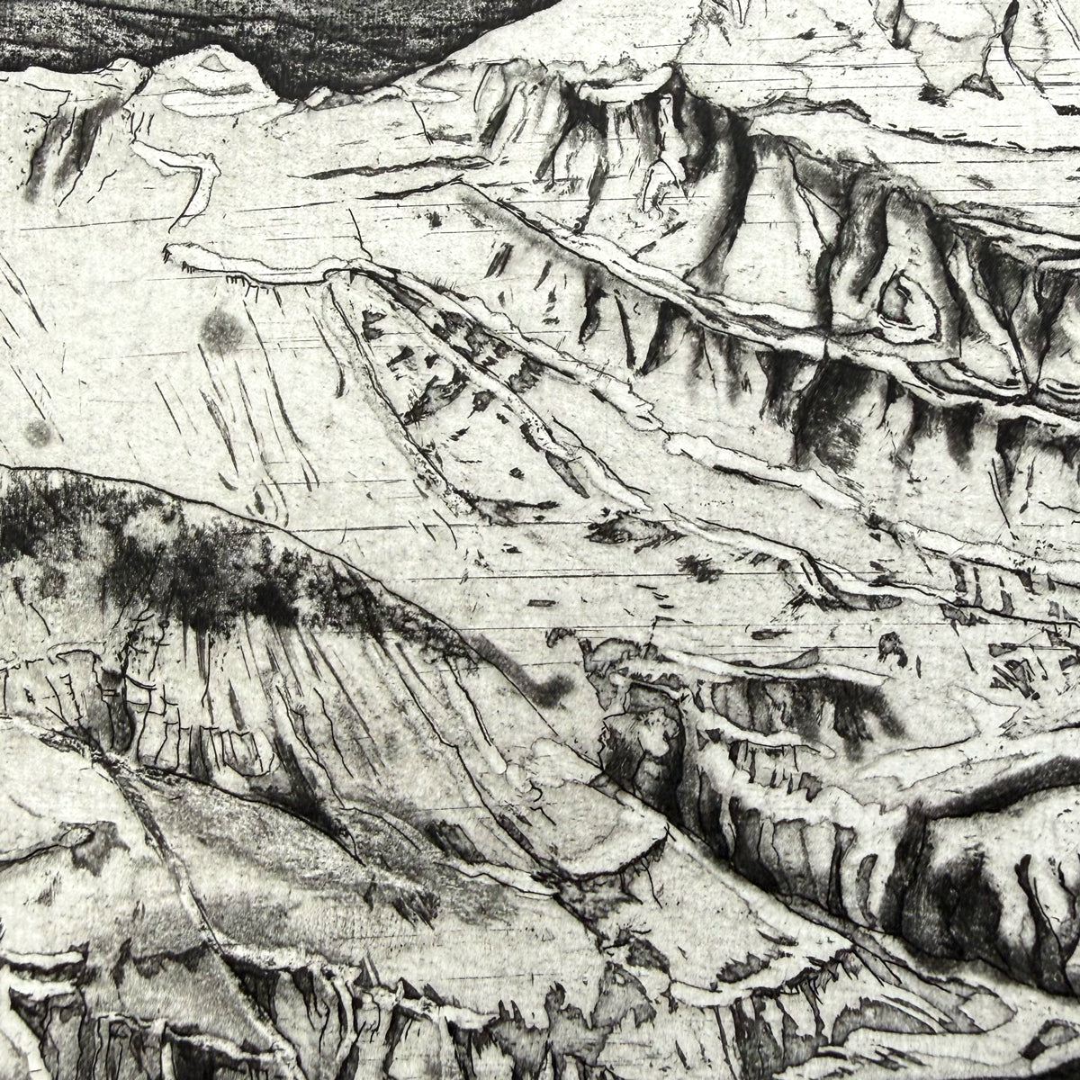 2. Eroded Land at Sheep Rock