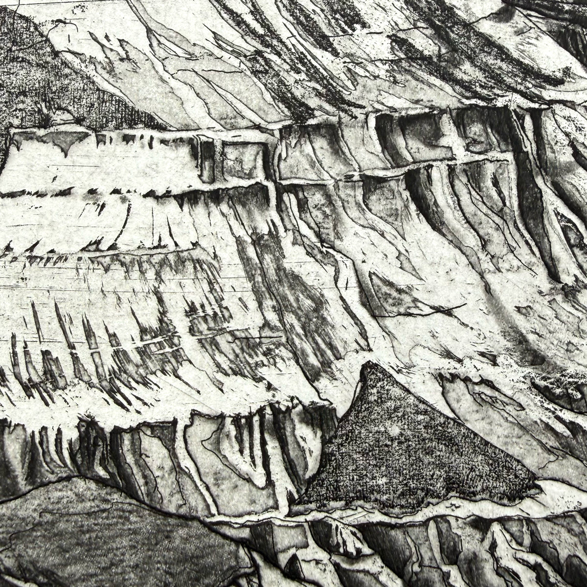 2. Eroded Land at Sheep Rock