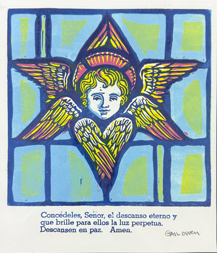 309. Grant Them Eternal Rest (unframed)