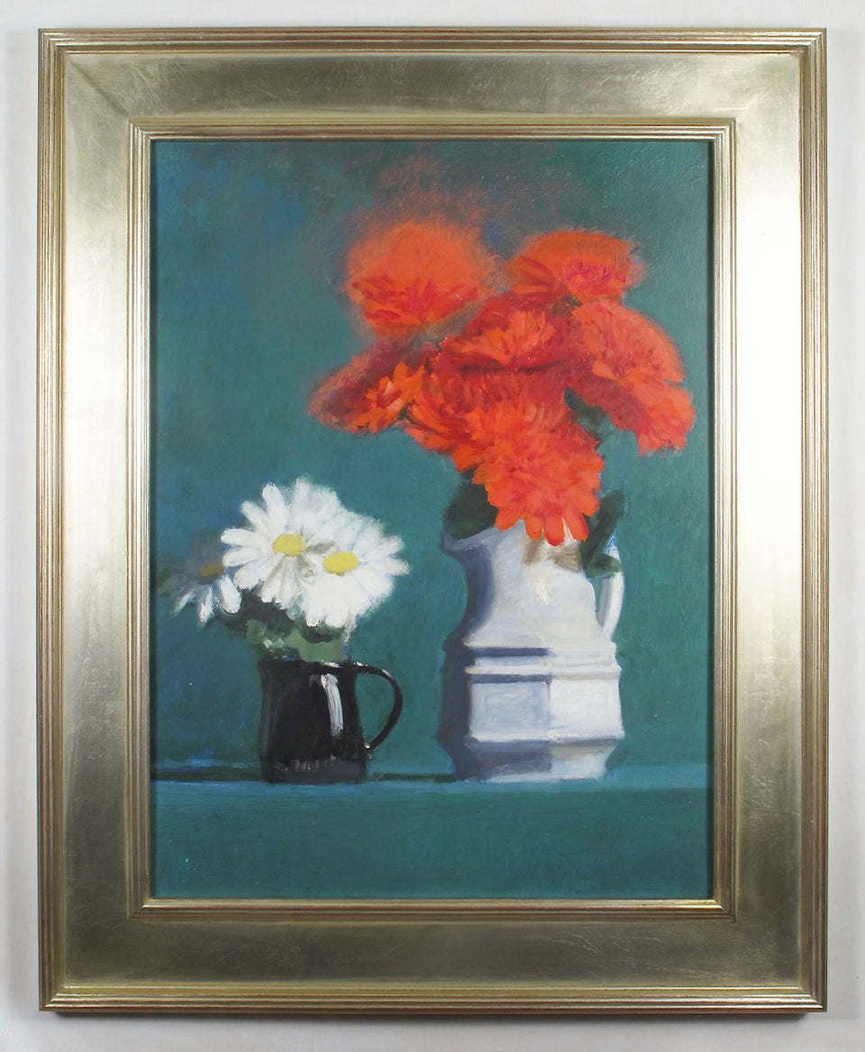 30. Daisies and Mums
