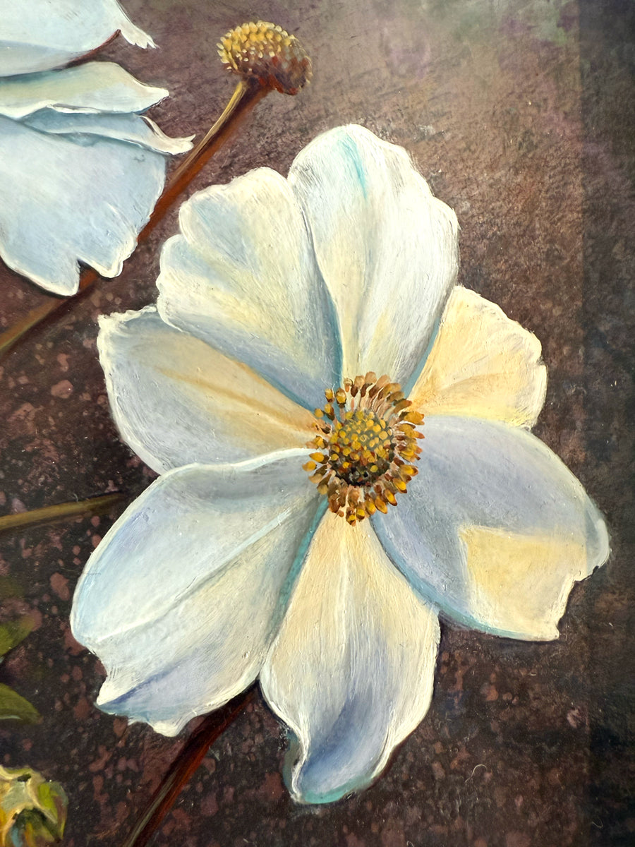 317. Grape Leaf Anemone