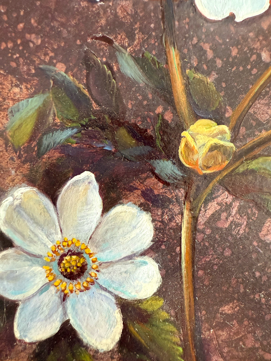 317. Grape Leaf Anemone