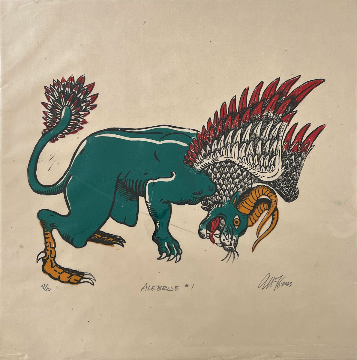 32. Alebrije #1
