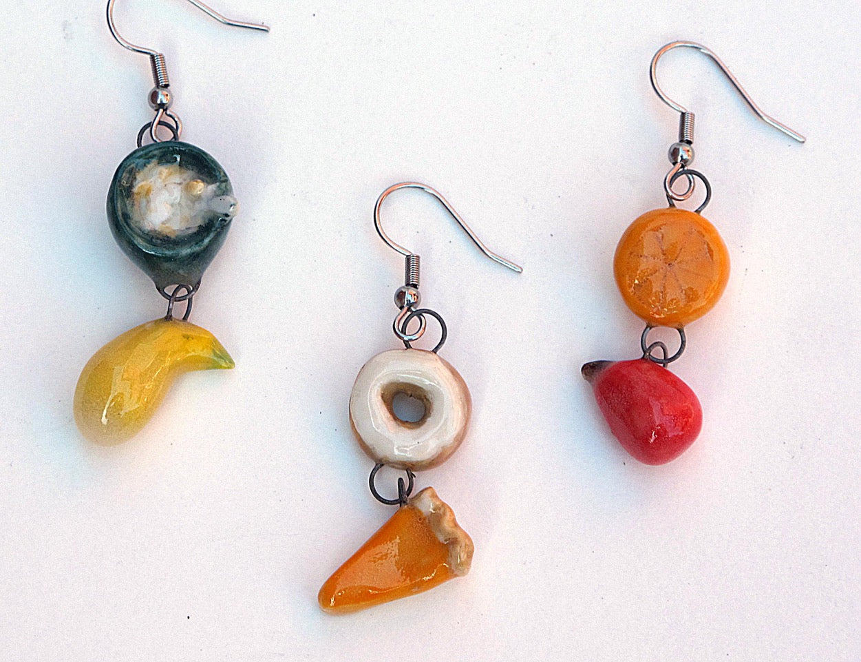 348. Foodie Earrings