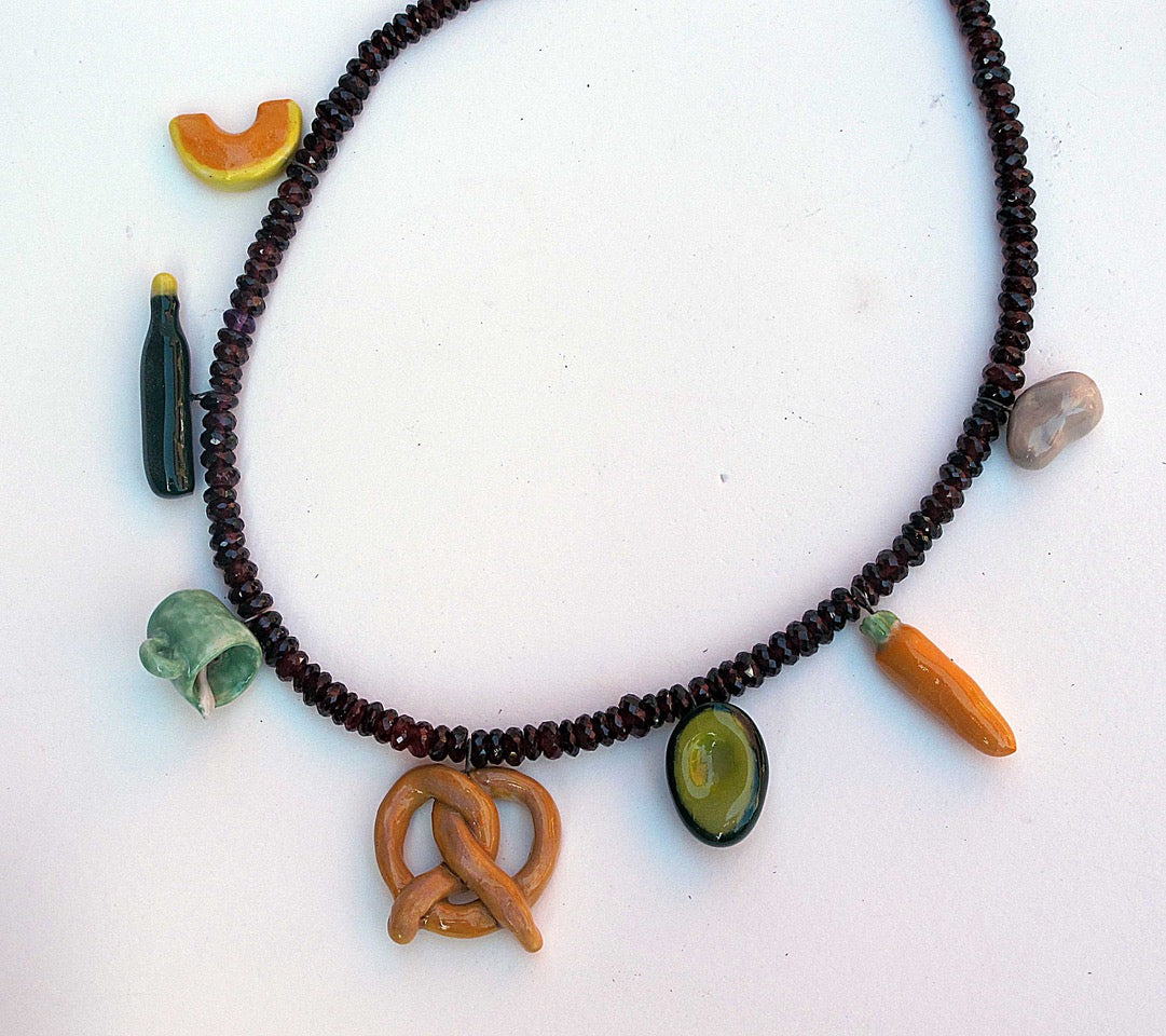 349. Foodie Necklace
