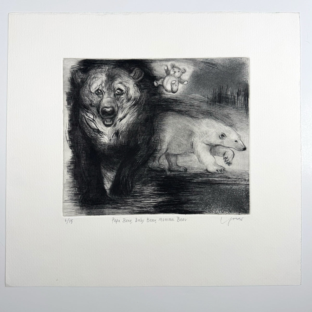 34. Papa Bear, Baby Bear, Momma Bear