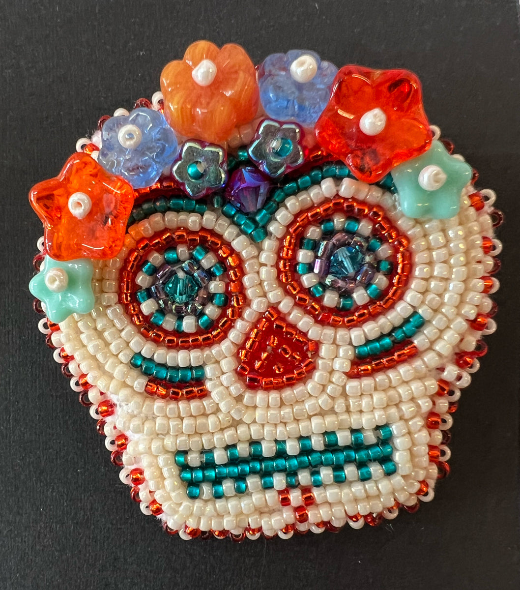 35. Sugar Skull Pin