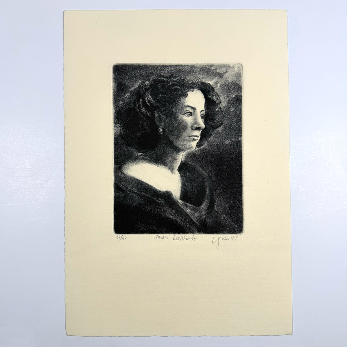 36. Sarah Bernhardt
