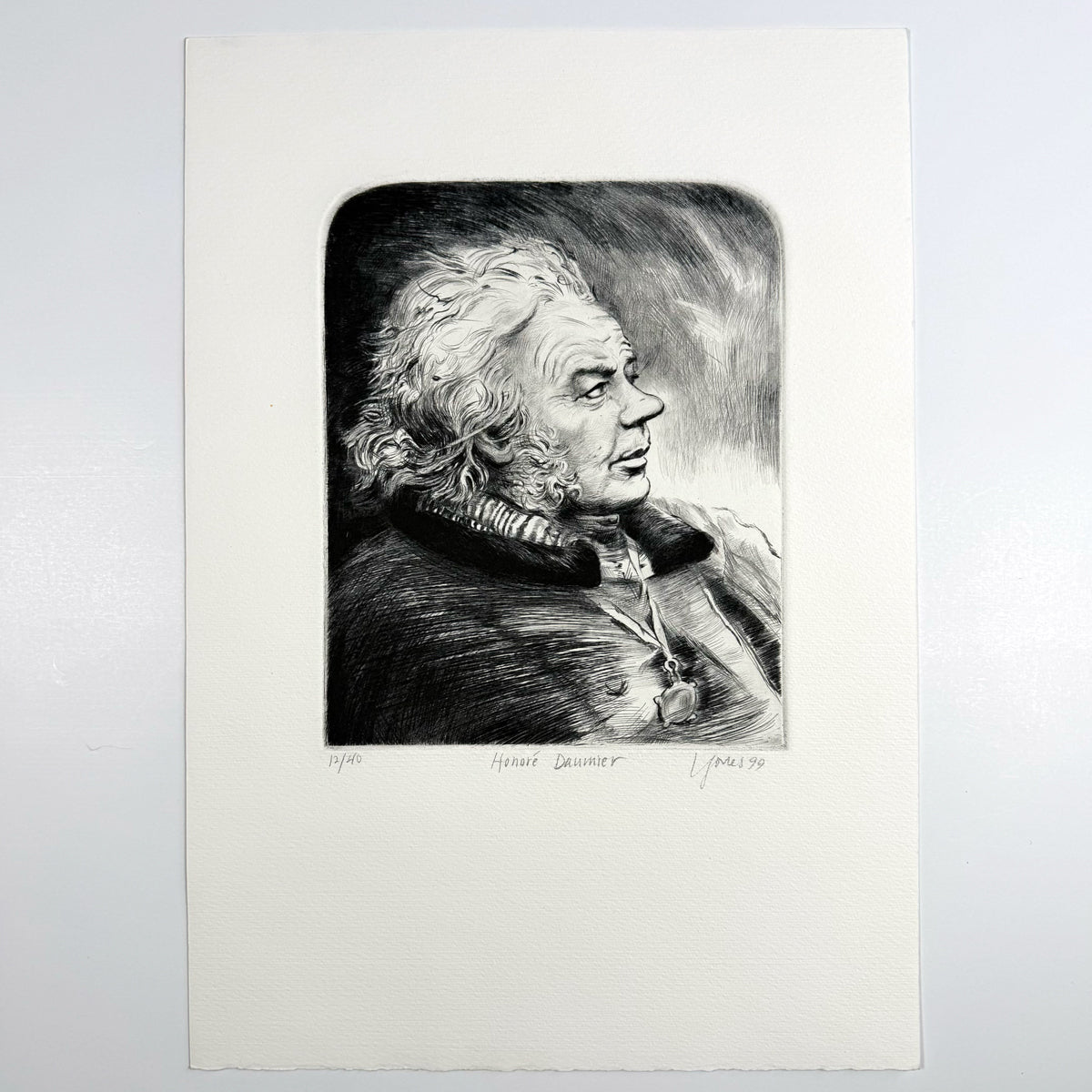 39. Honoré Daumier