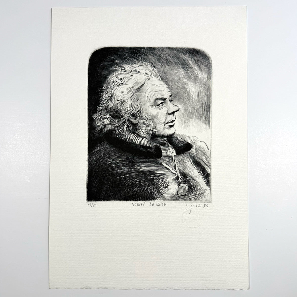 39. Honoré Daumier