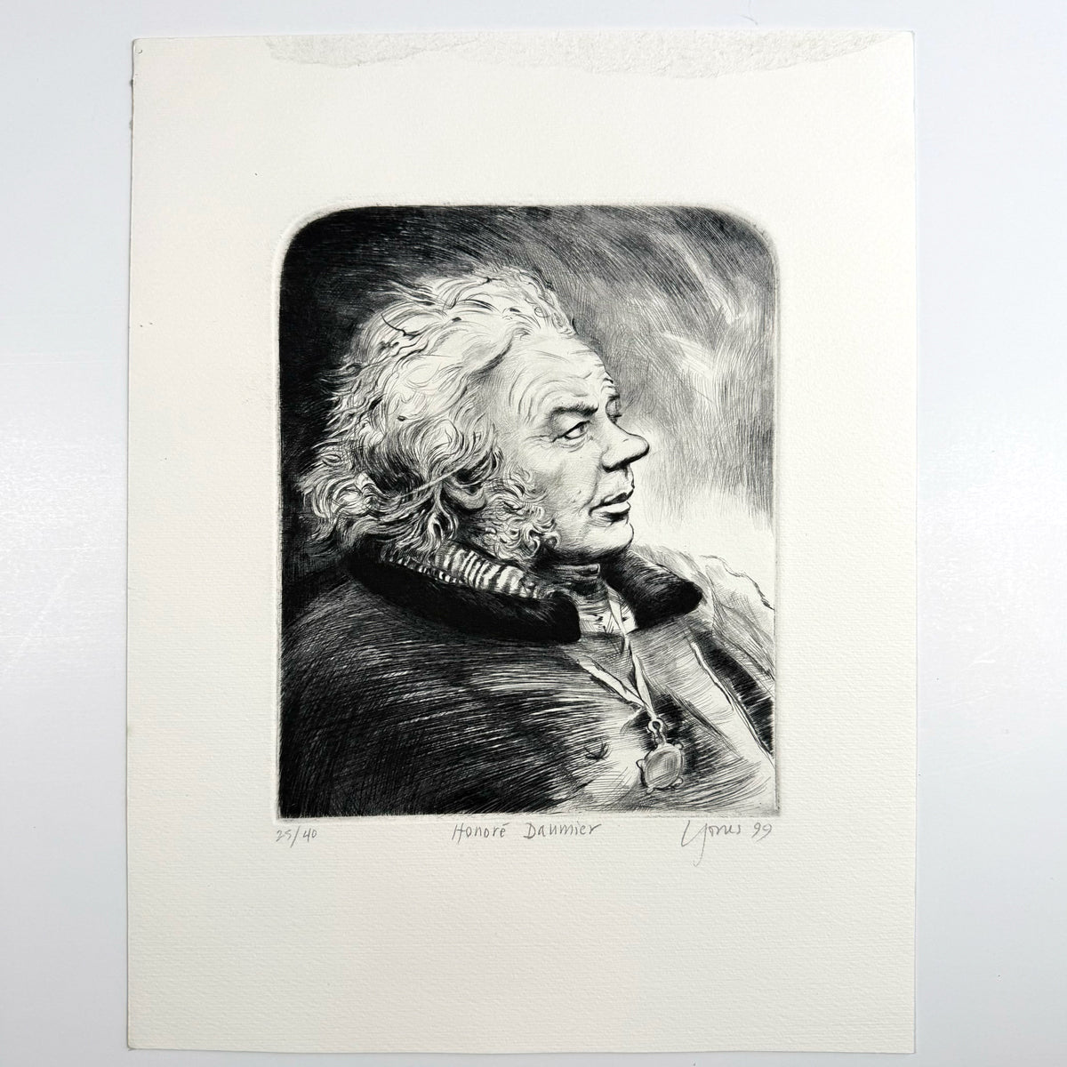 39. Honoré Daumier
