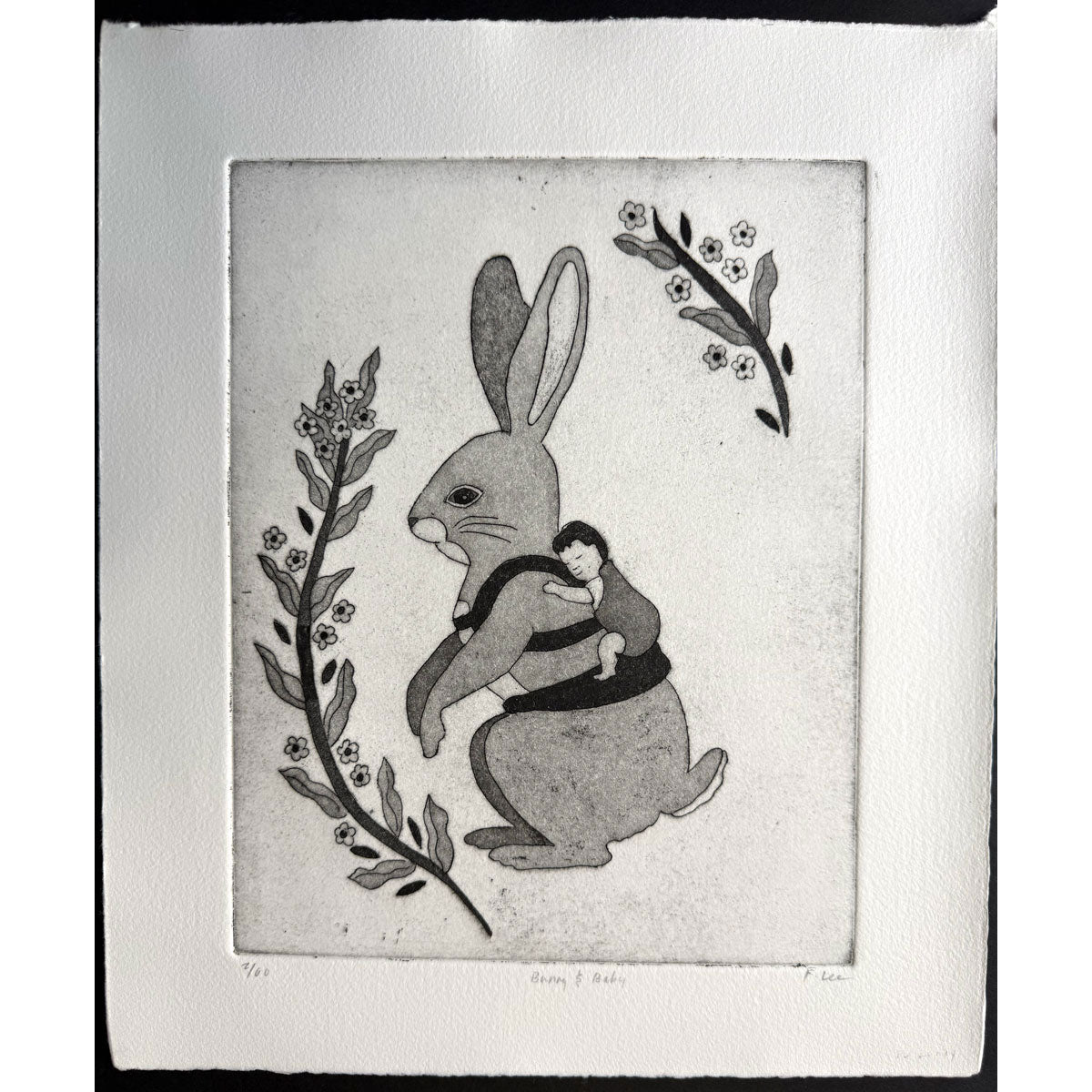 3. Bunny & Baby