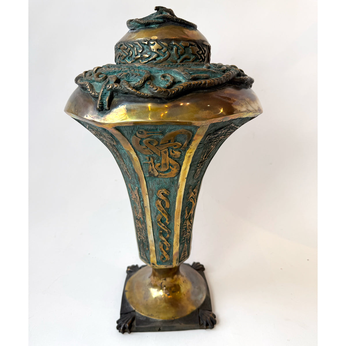 3. Viking Design Urn