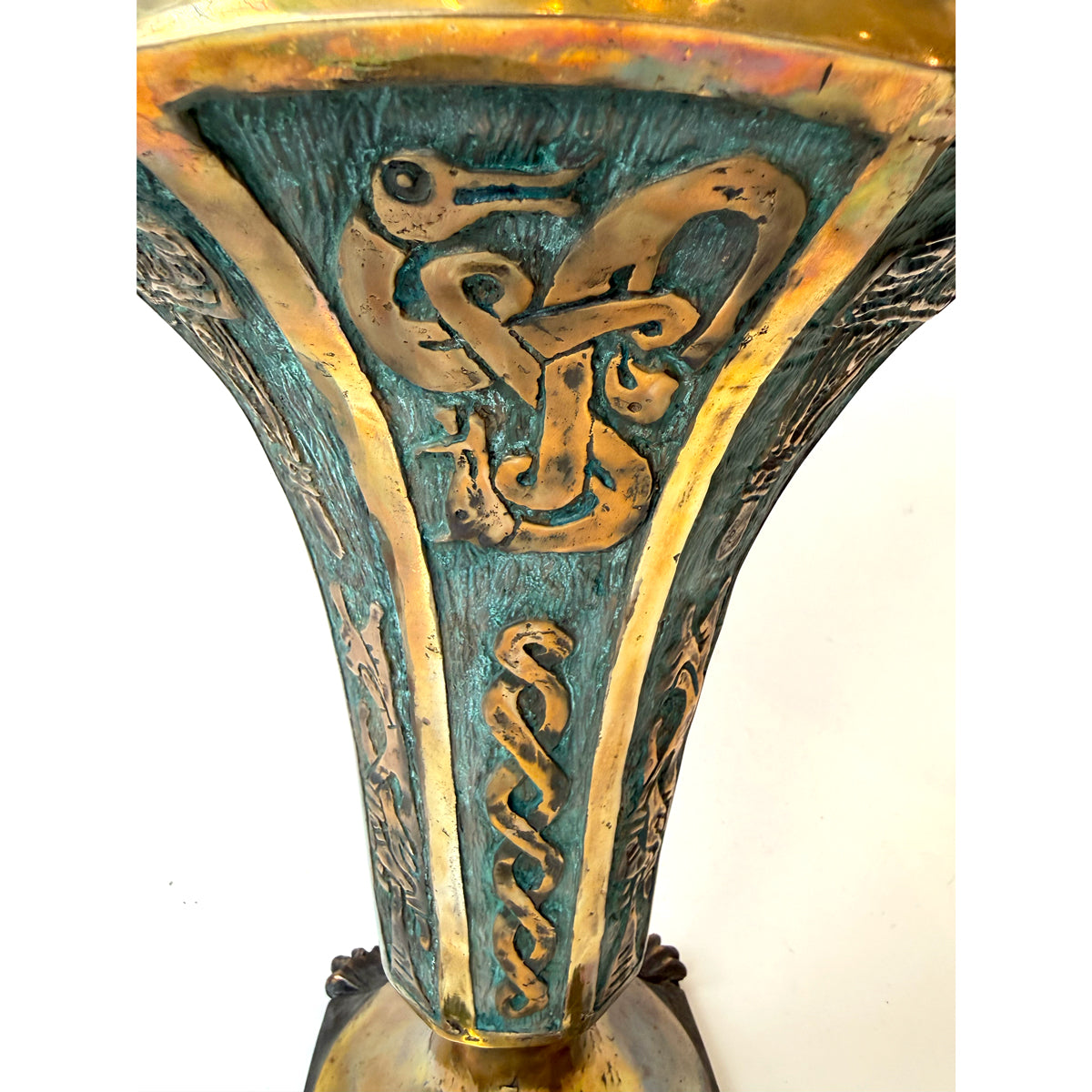 3. Viking Design Urn