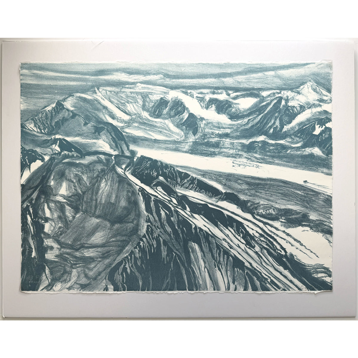 3. Chugash Mountains Aerial, Alaska