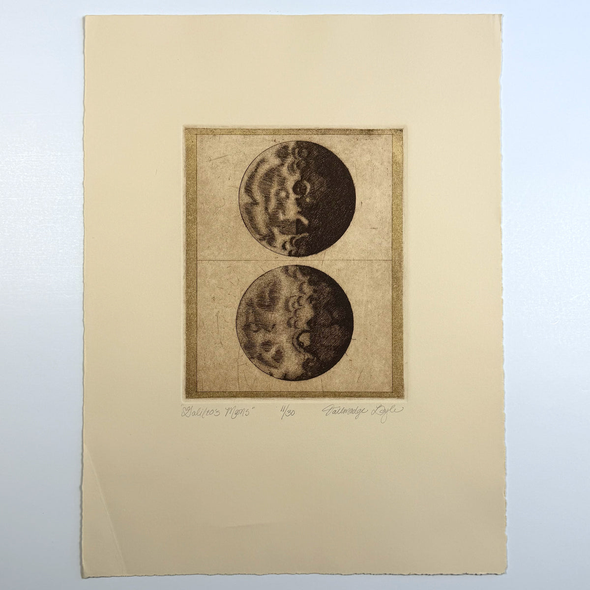 3. Galileo's Moons