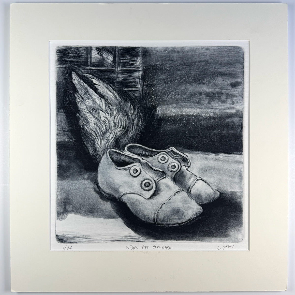 3. Wings for Hockney