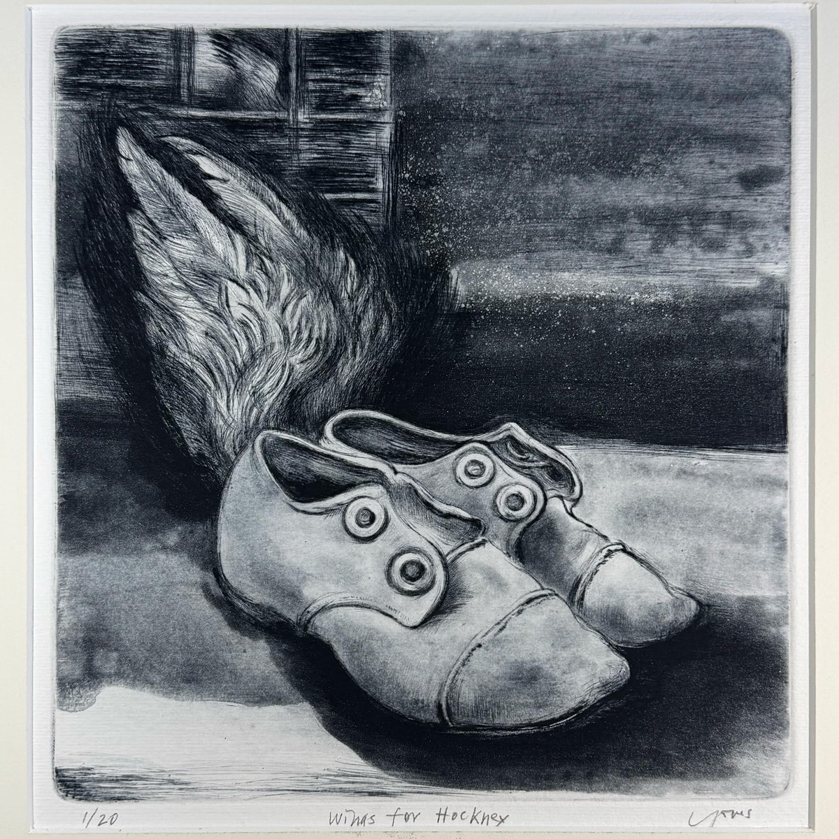 3. Wings for Hockney