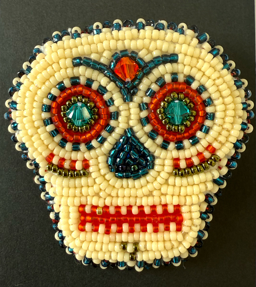 42. Sugar Skull Pin