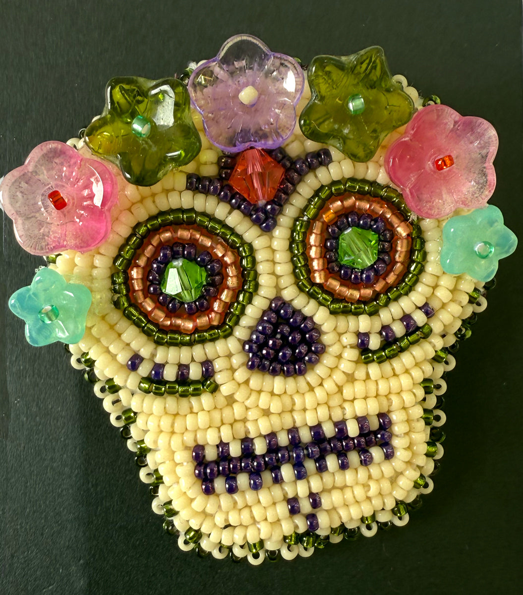 43. Sugar Skull Pin
