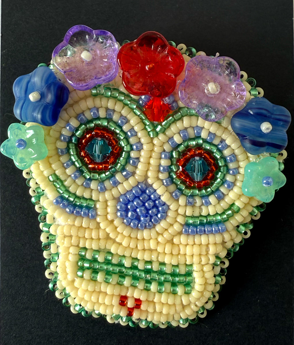 44. Sugar Skull Pin