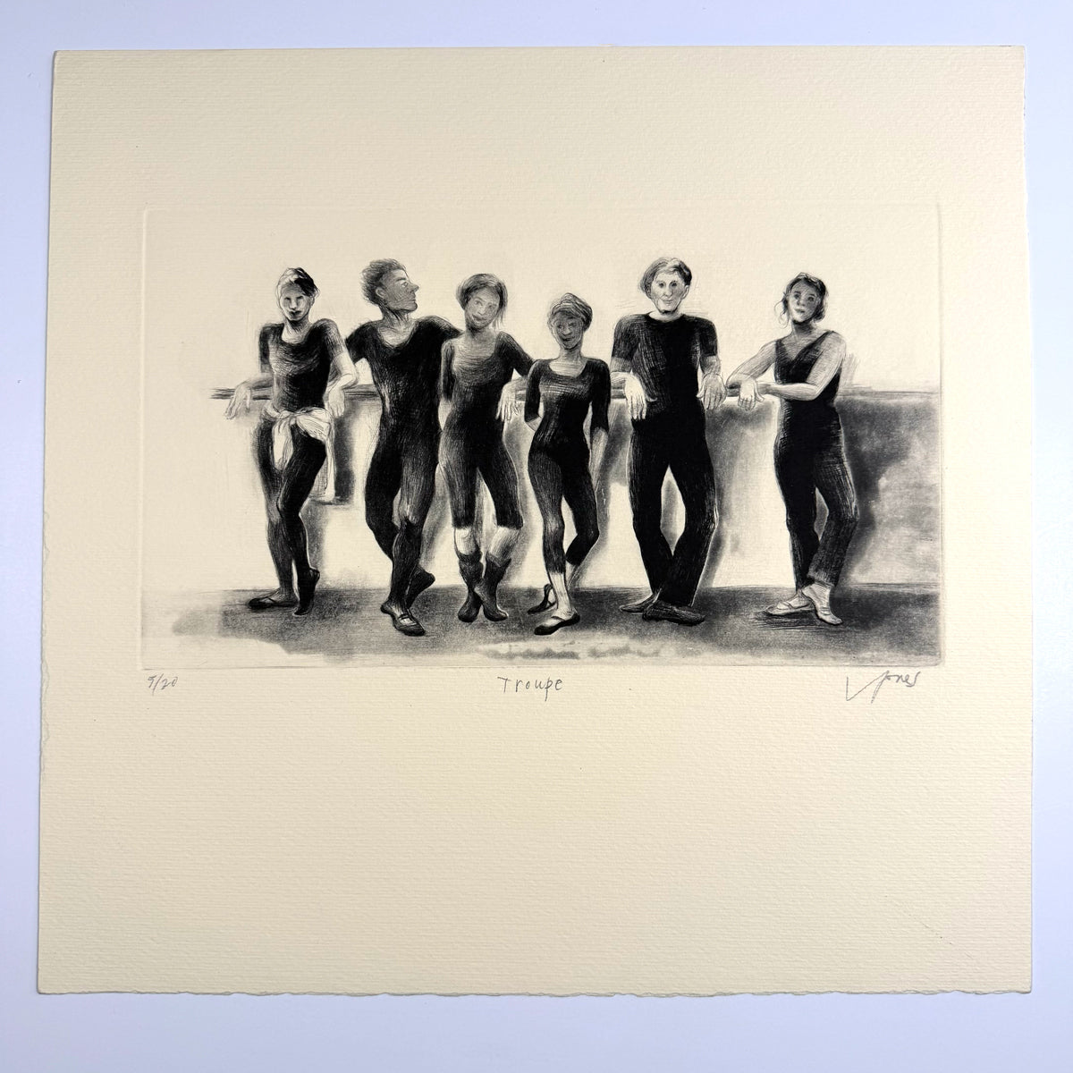 45. Troupe
