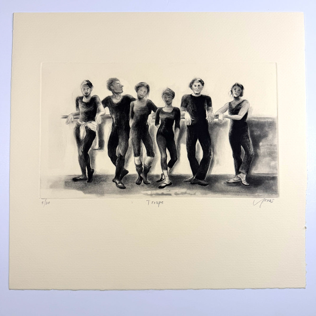 45. Troupe