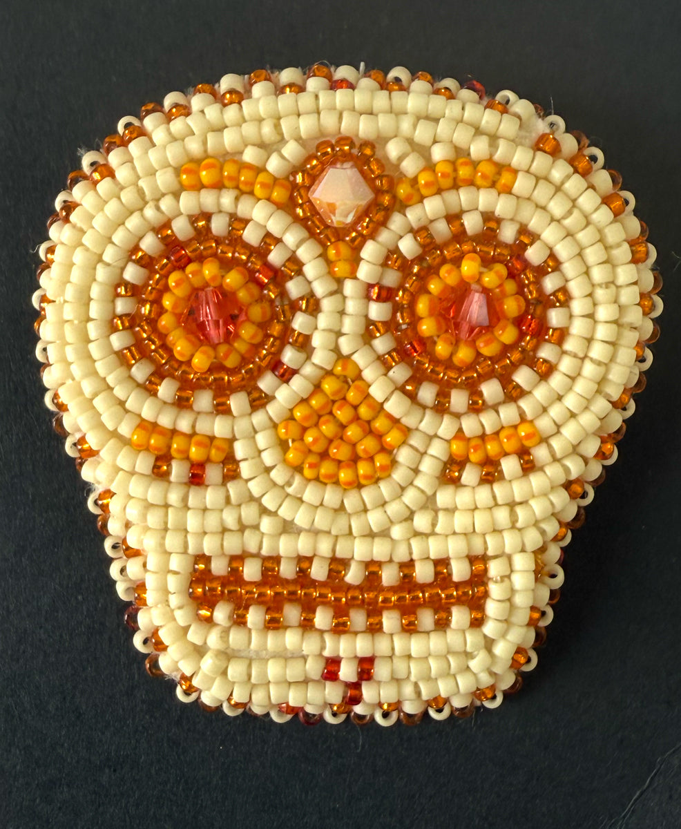 46. Sugar Skull Pin