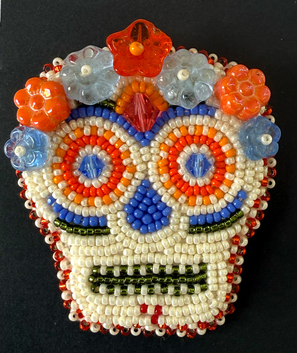 47. Sugar Skull Pin