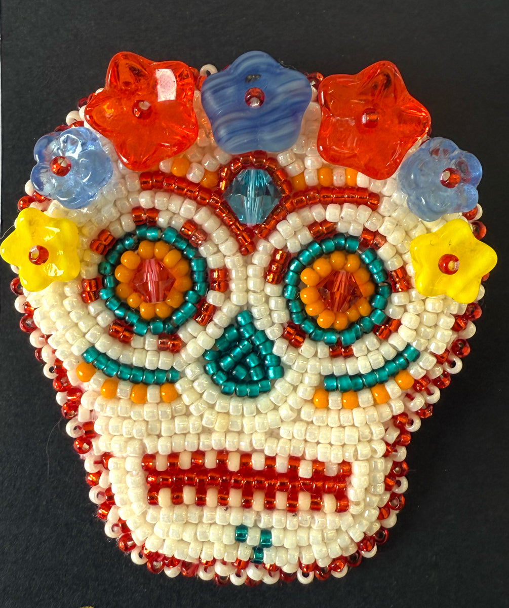 48. Sugar Skull Pin
