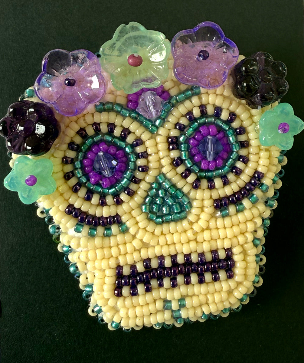 49. Sugar Skull Pin