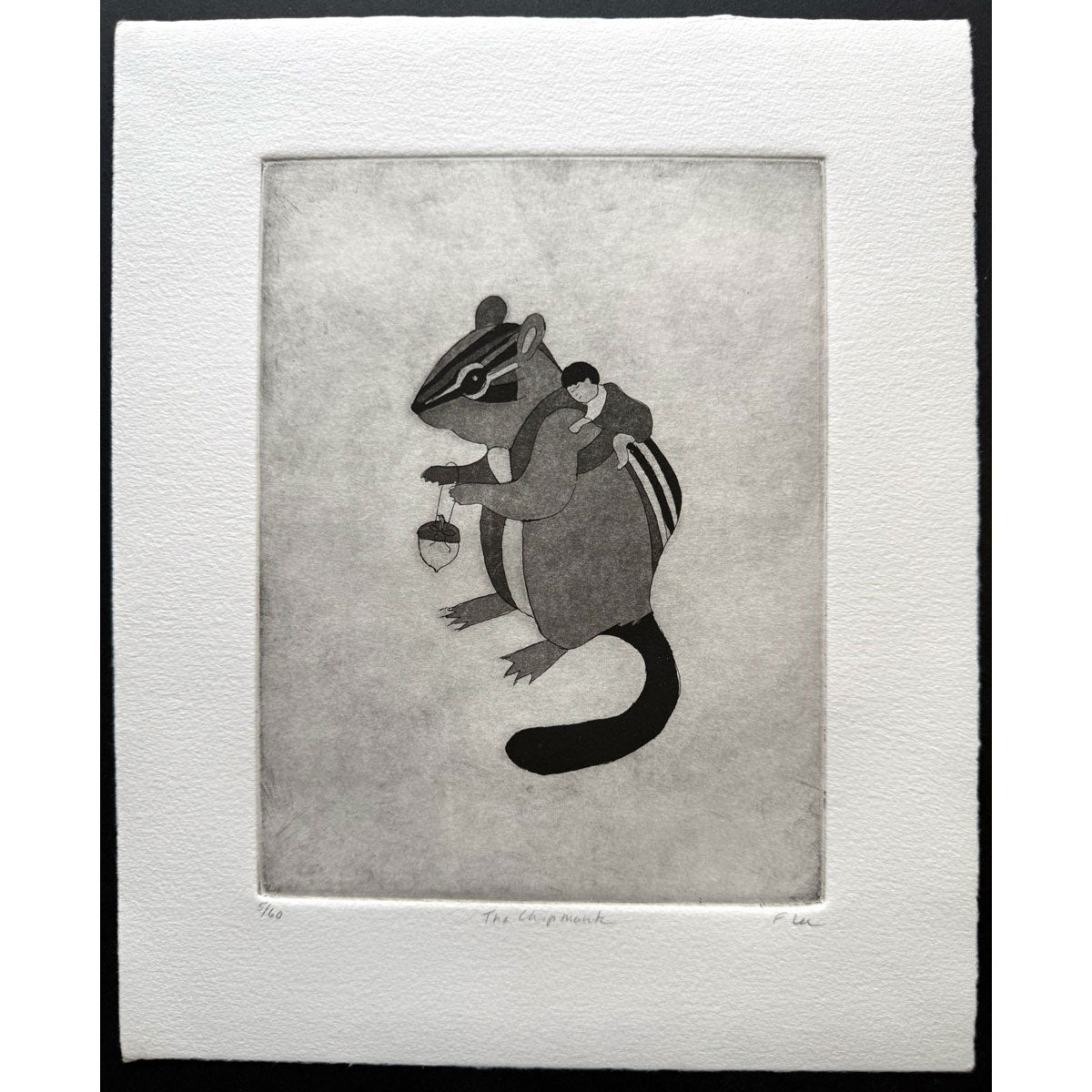 4. Chipmunk & Baby